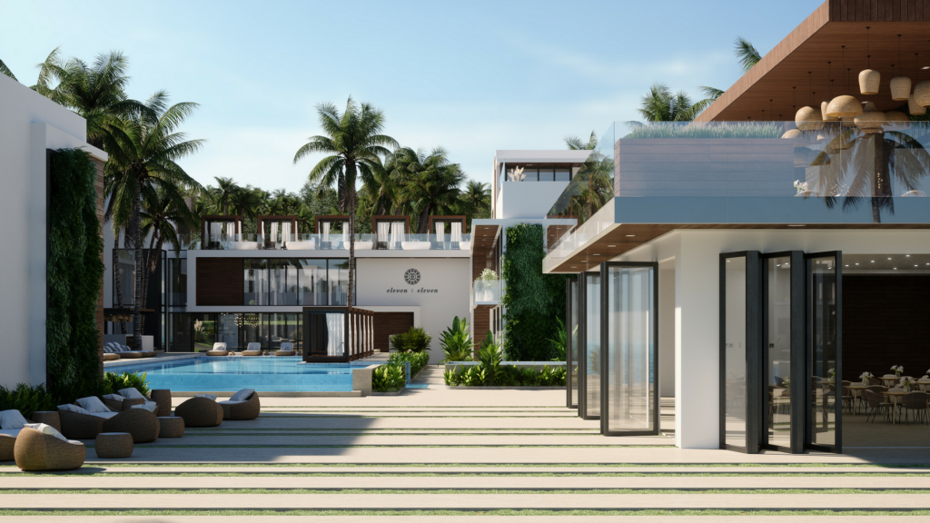 luxury beachfront resort Ghana