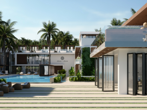 luxury beachfront resort Ghana