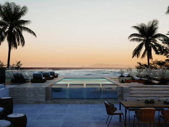 Luxury Beachfront Units